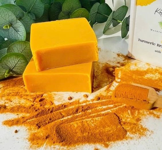 Turmeric Lemon Soap for Glowing Skin | Antioxidant-Rich Cleanser